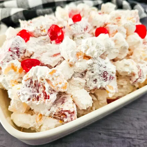 minnesota marshmallow fruit salad