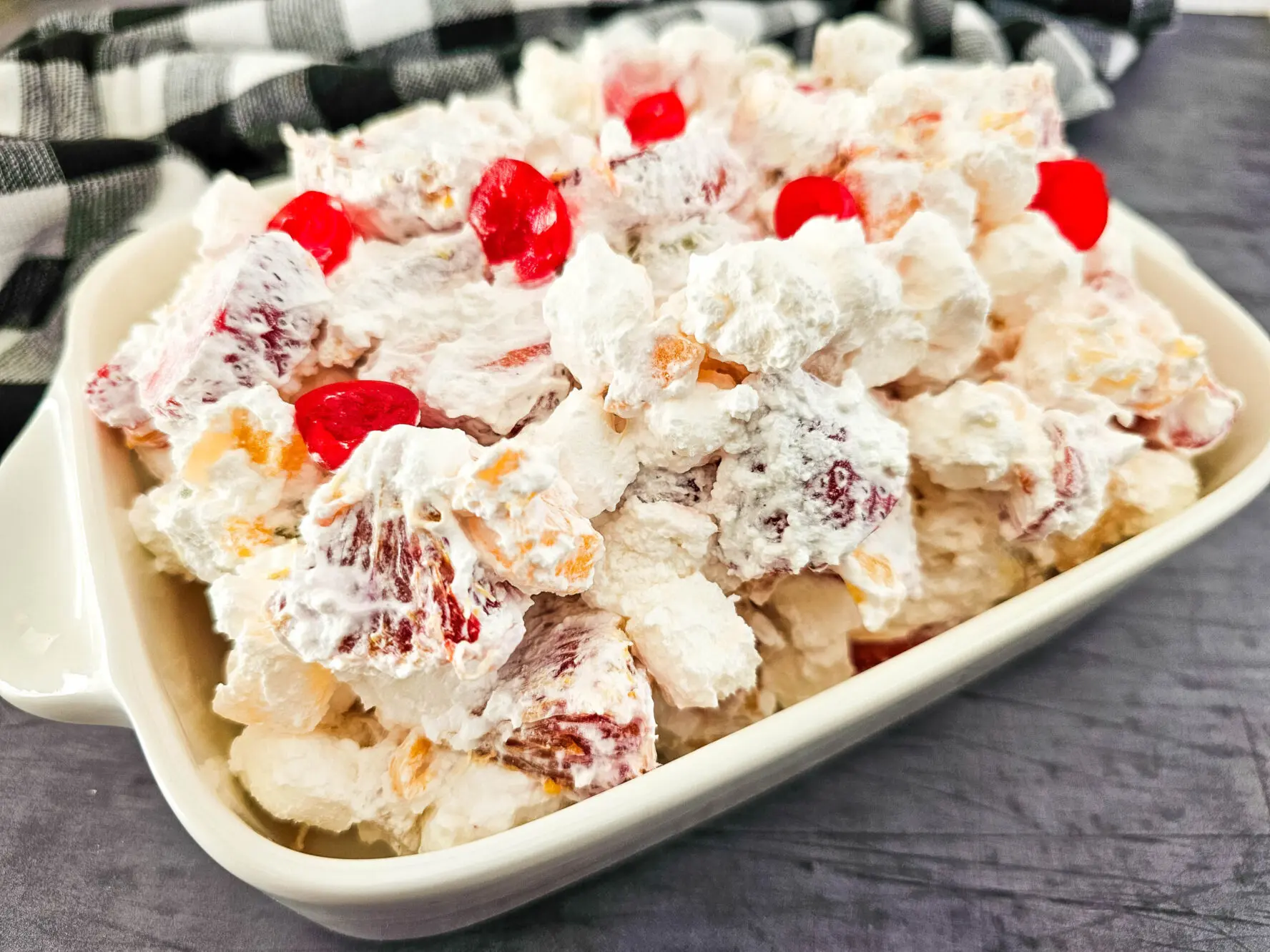Minnesota Marshmallow Fruit Cocktail Salad