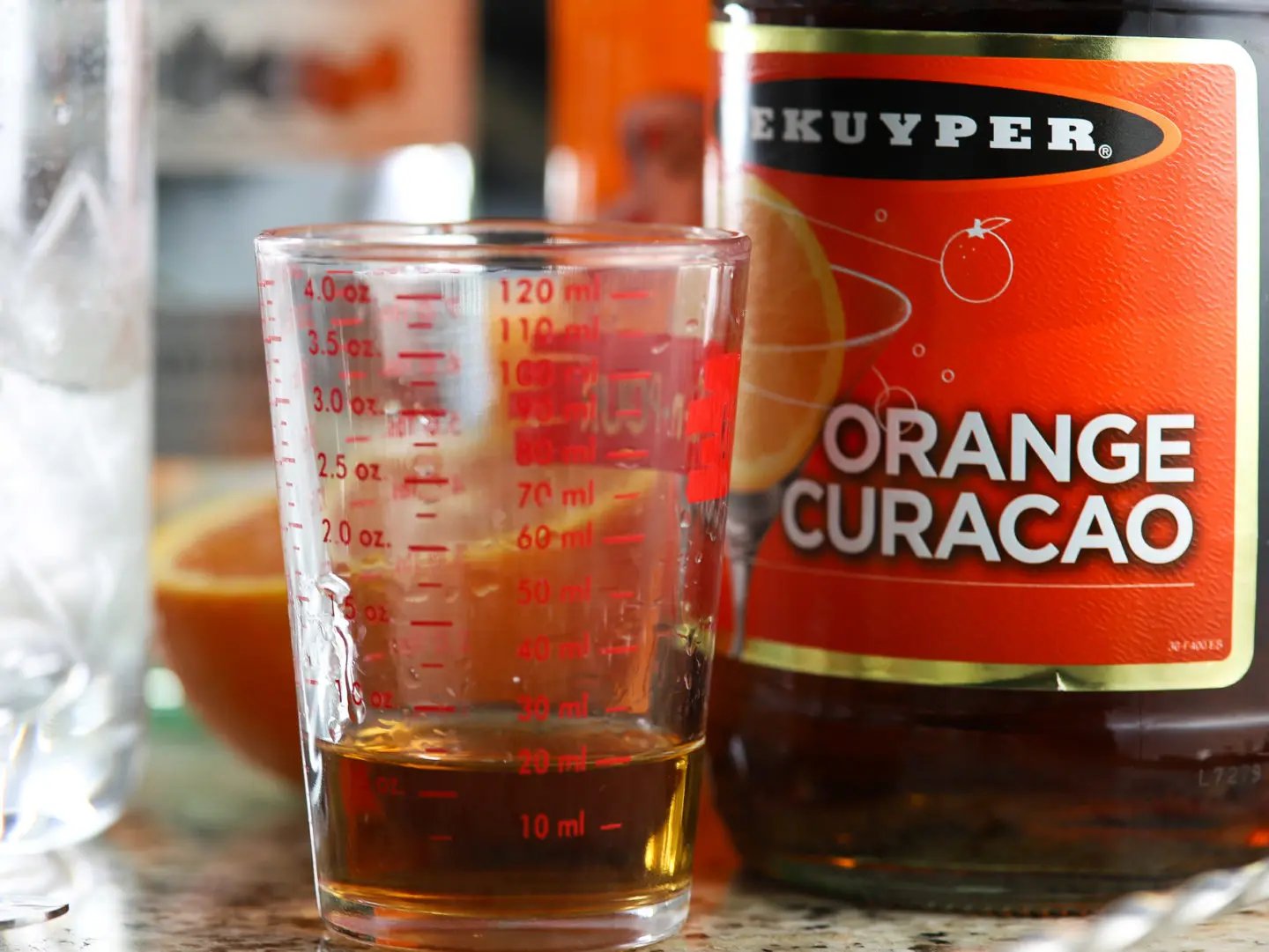 orange curacao