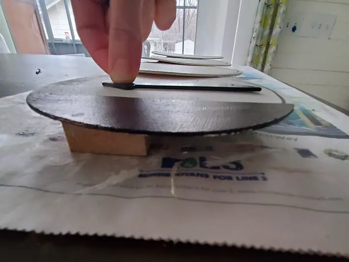 how to make a DIY address sign