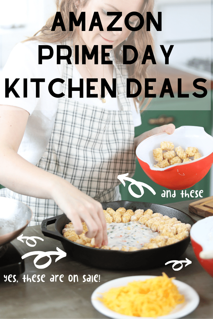Amazon Prime Day Kitchen and Food deals