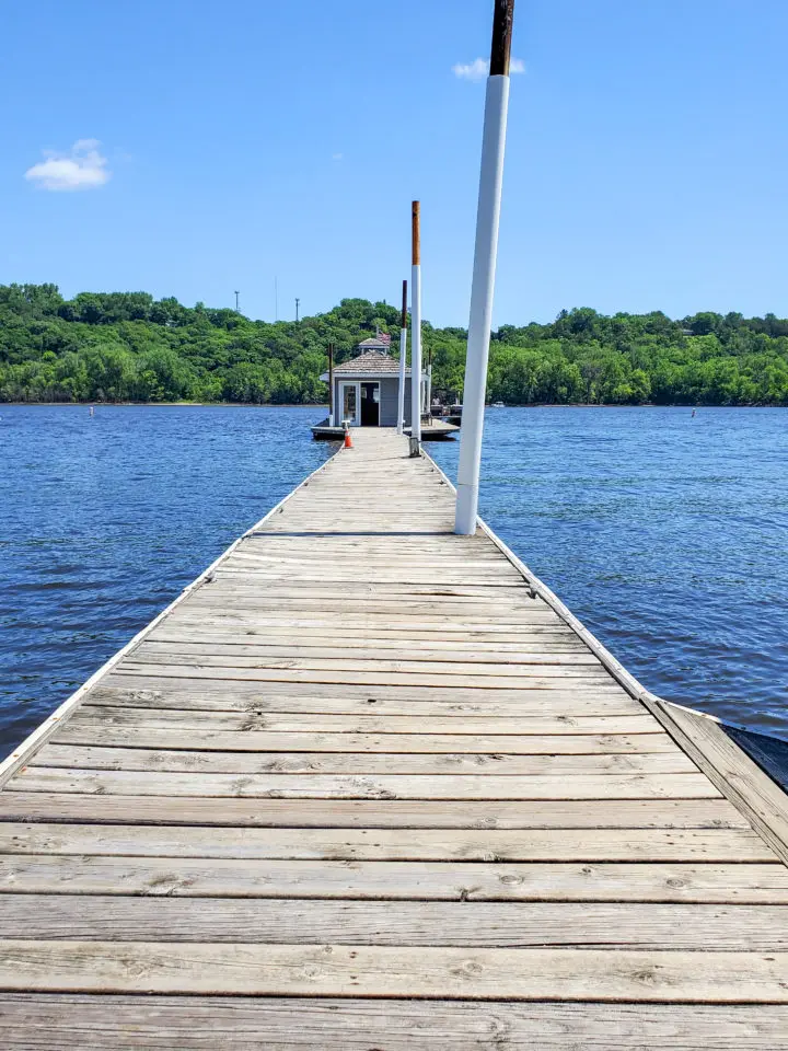 Stillwater Boat Rental empty dock