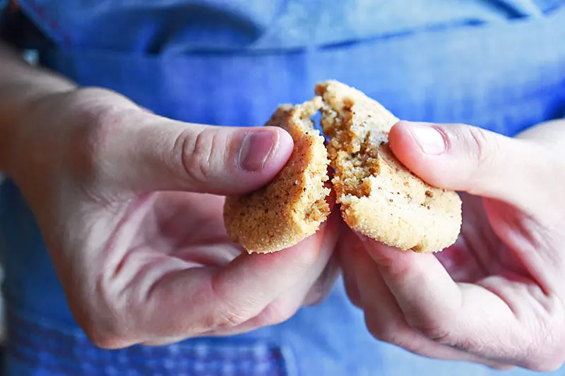 ginger cookies without molasses.