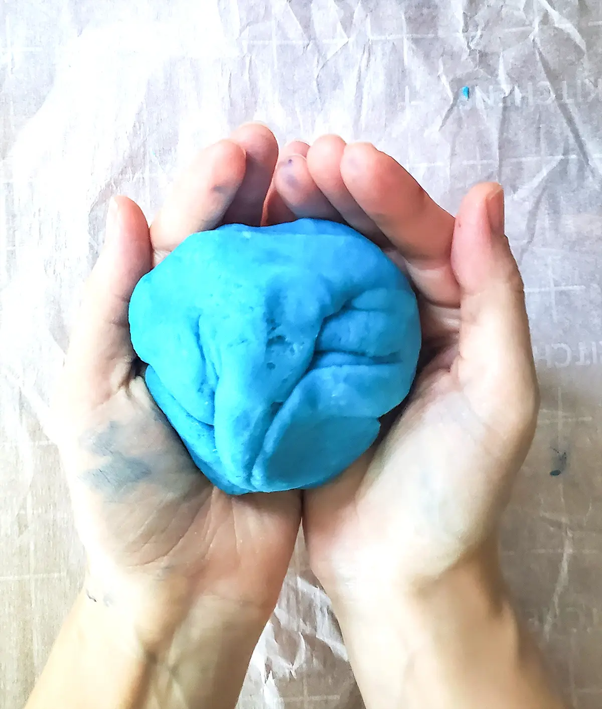 homemade play dough recipe