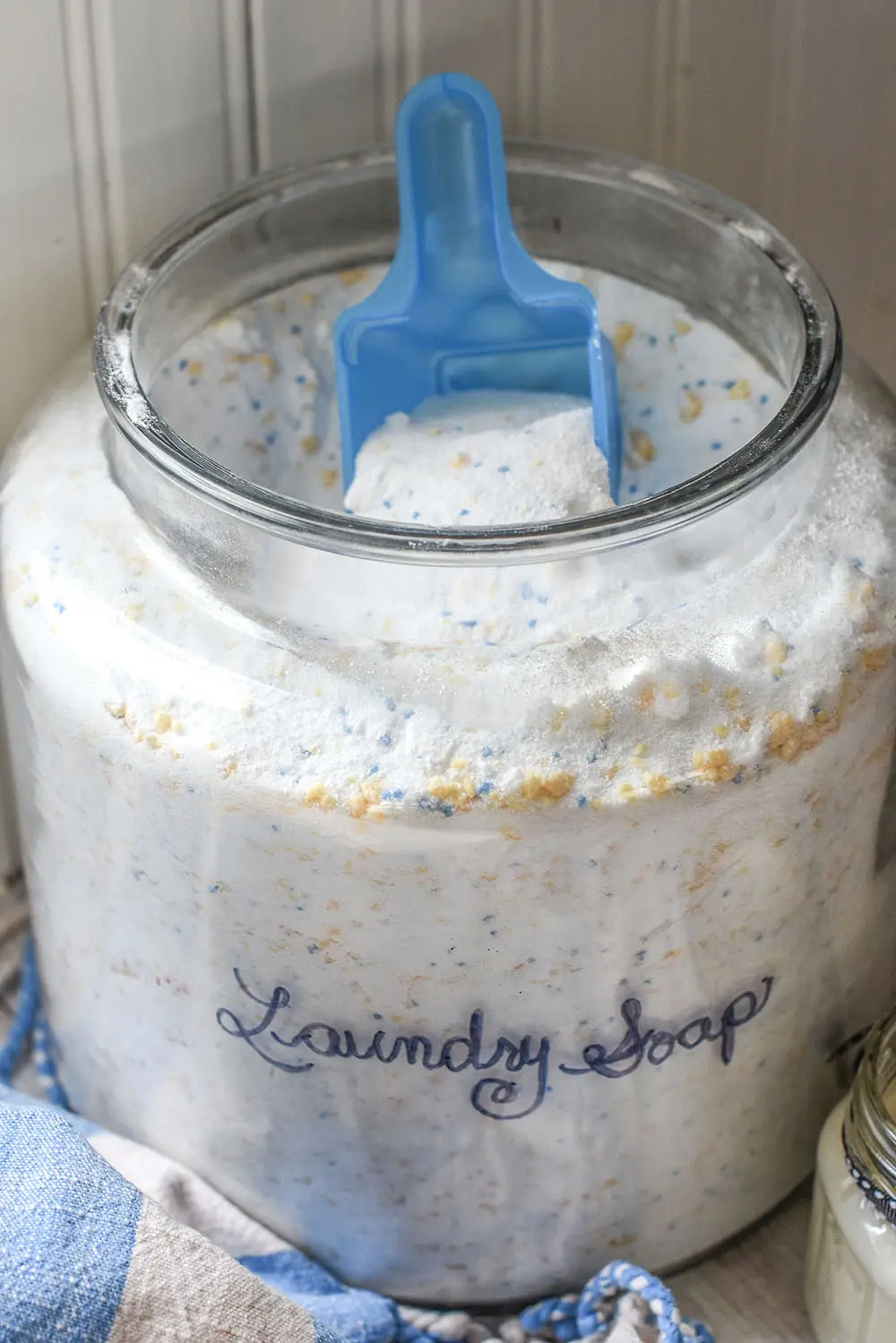 homemade laundry soap recipe