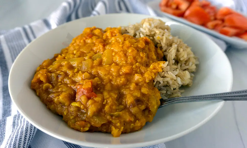 Instant Pot Lentil Curry