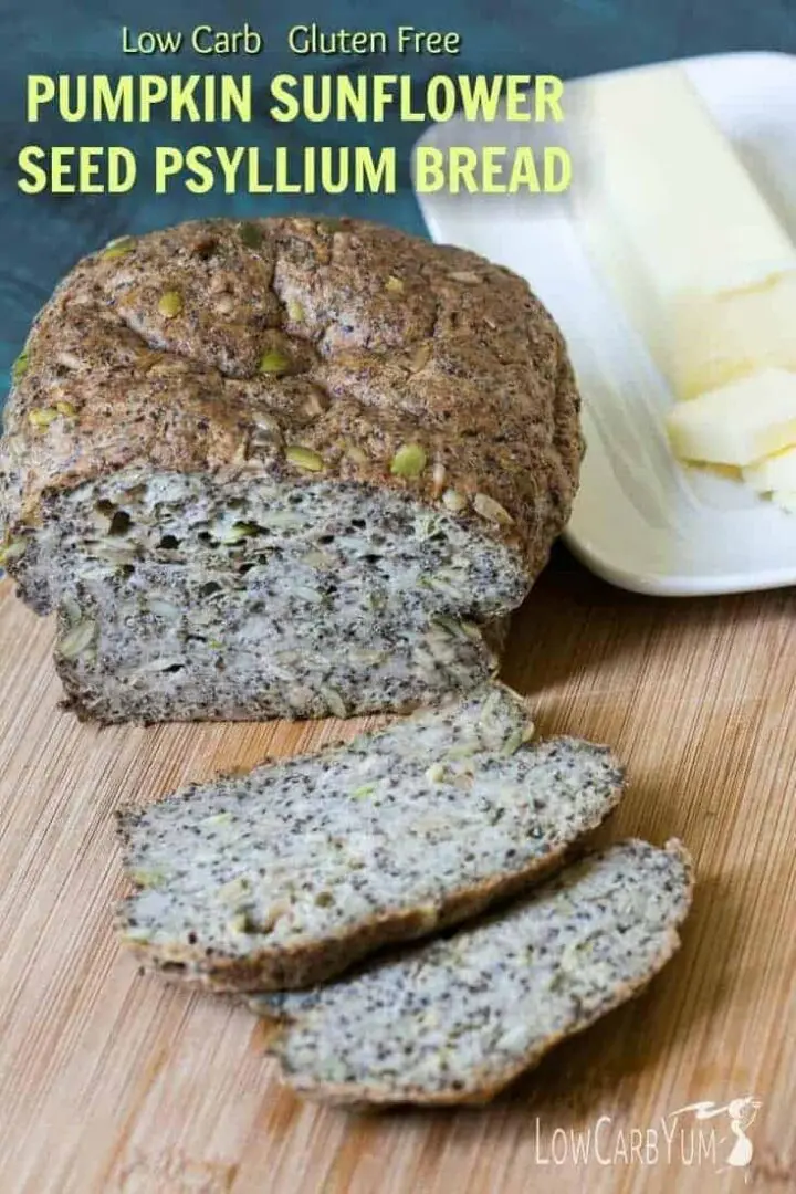 pumpkin seed bread