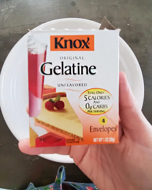 use gelatin for corn syrup free marshmallow fluff