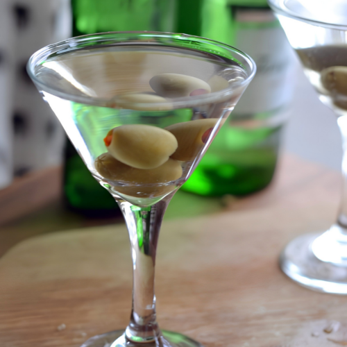 how to make a martini