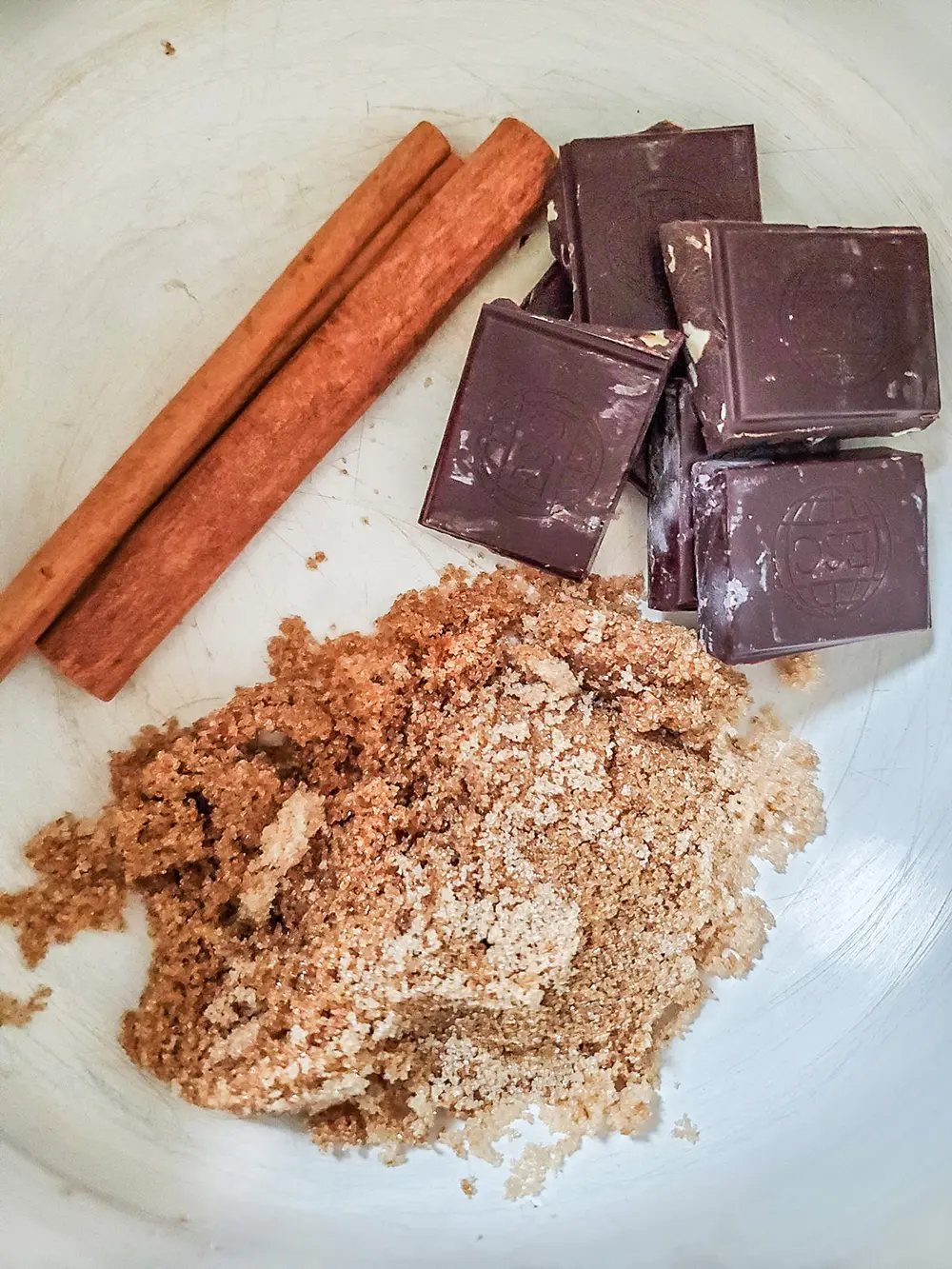 ingredients for mexican coffee recipe