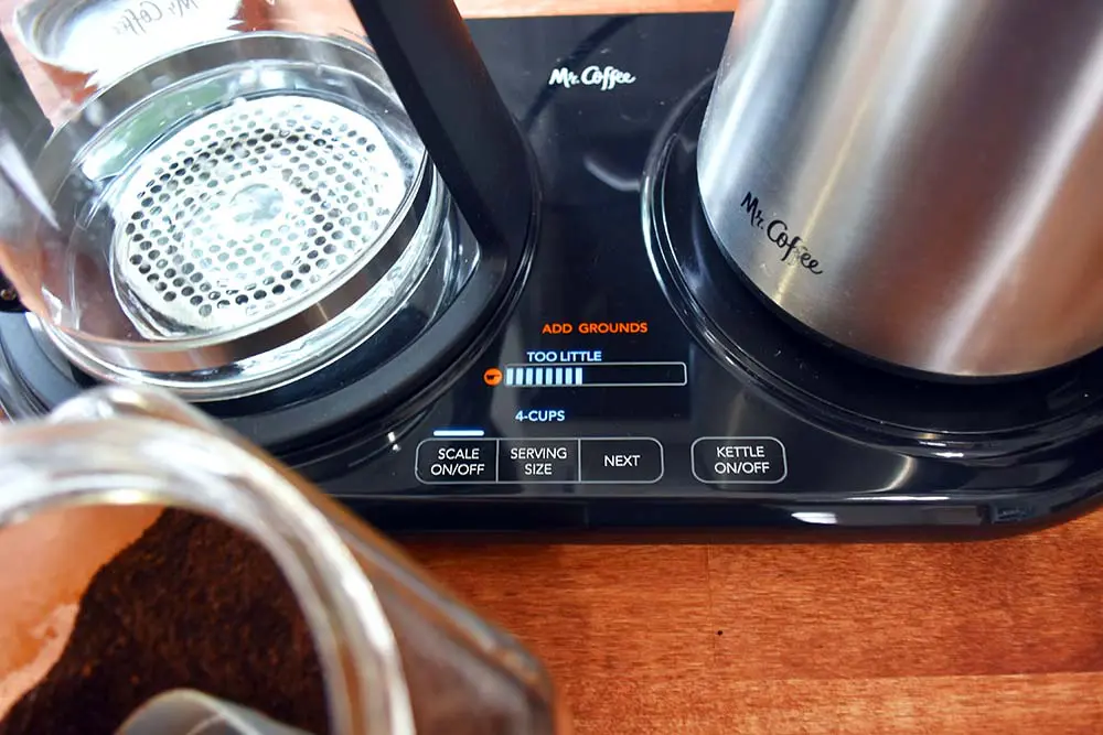 Mr. Coffee pour-over machine.