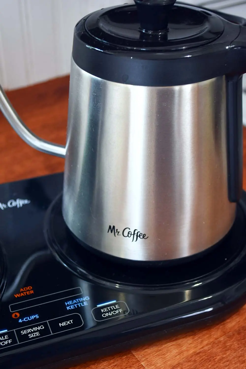 Mr.Coffee Electric tea kettle