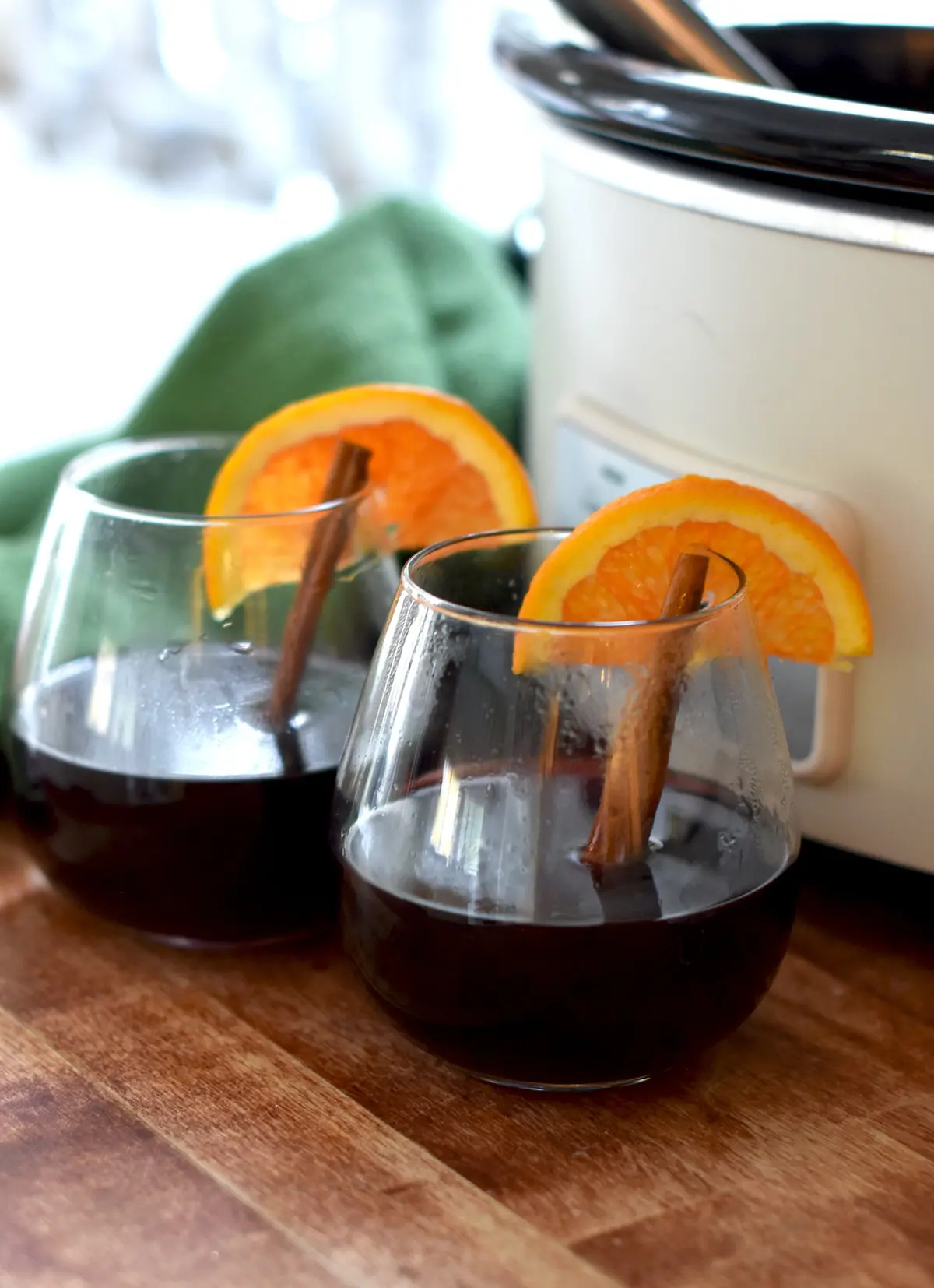 CrockPot mulled wine