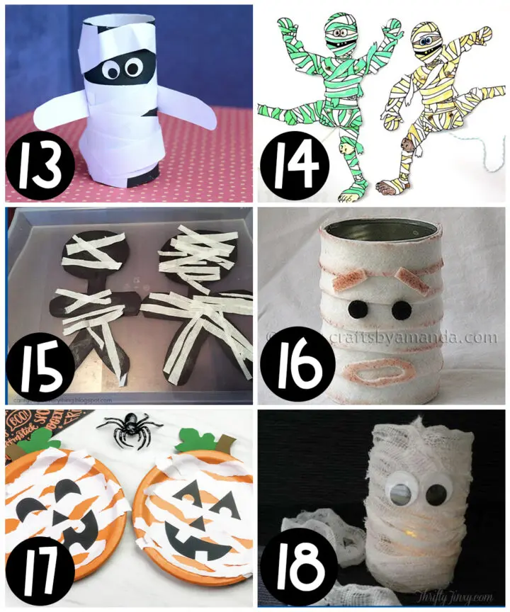 Over 27 Halloween crafts kids love to make!
