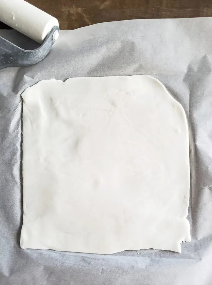 Homemade clay 2020 Christmas Ornament