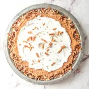 No Bake Peanut Butter Pie