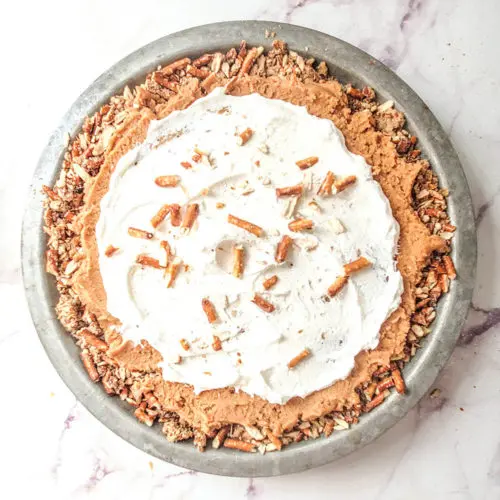 No Bake Peanut Butter Pie