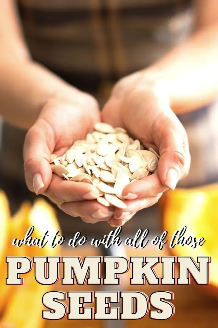 What to do with all of those pumpkin seeds!