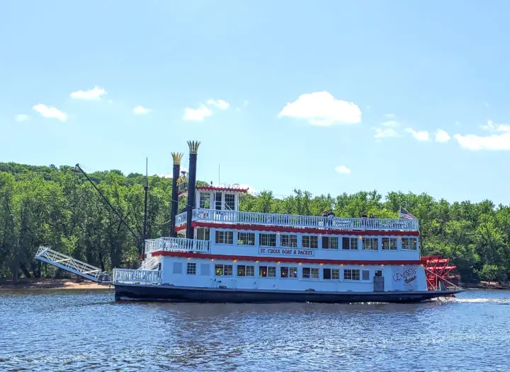 St. Croix Boat & Packet on the St. Croix River