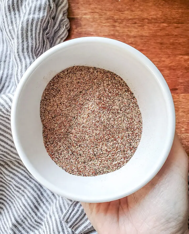 dry rub for the Guinness beef roast