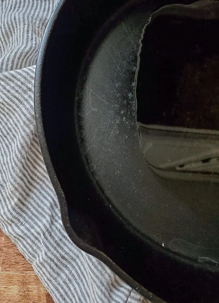 cast iron pan for Guinness beef roast