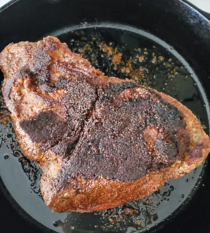 seared roast for Guinness beef roast
