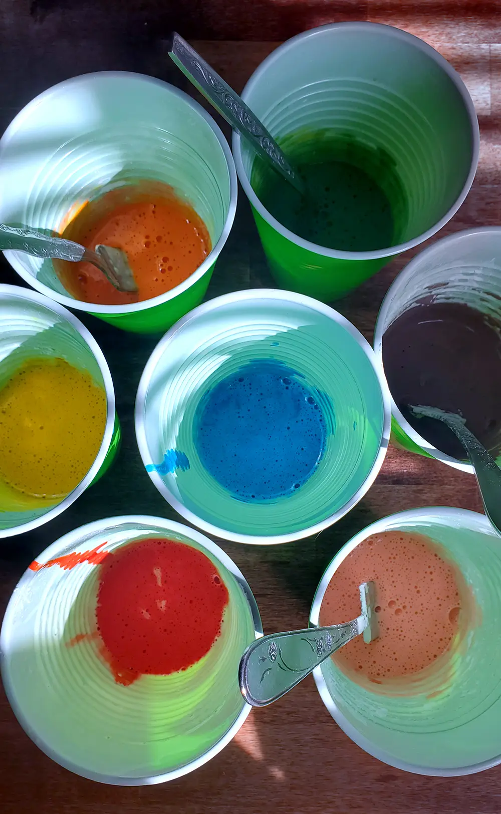 homemade washable window paint