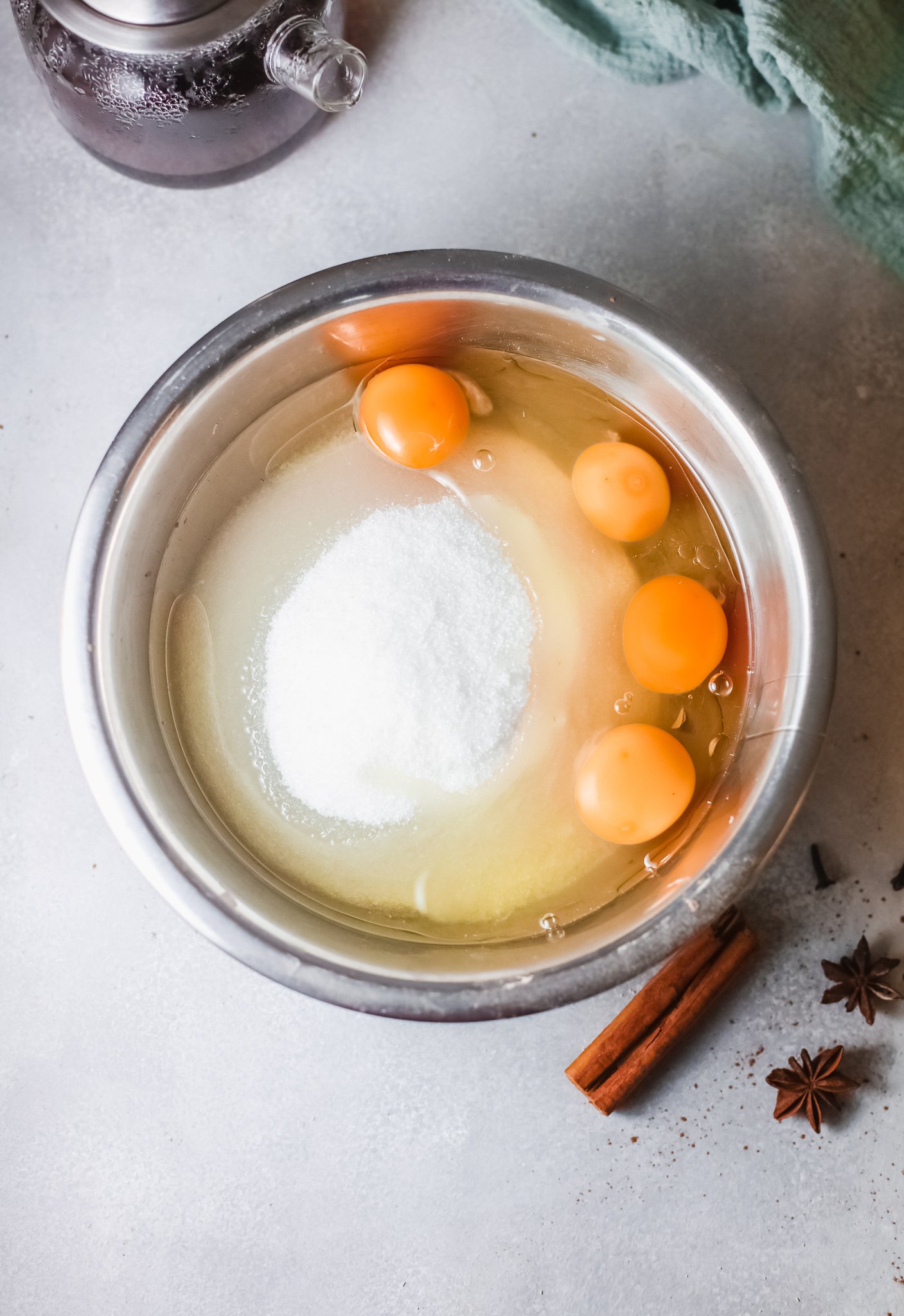 pumpkin bread ingredients