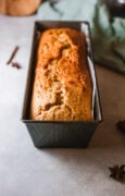 one bowl pumpkin bread