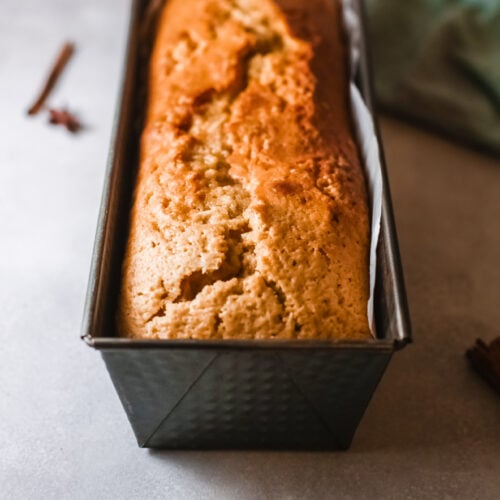 one bowl pumpkin bread