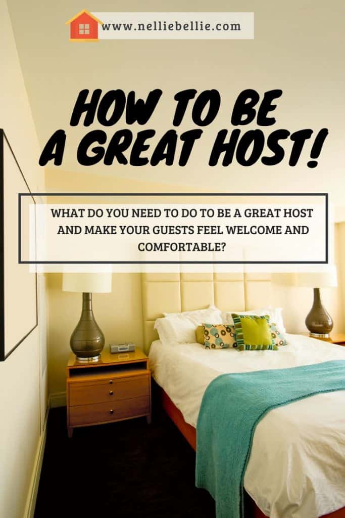 Being a great host top tips and tricks