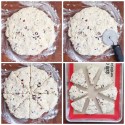cranberry orange scones with rosemary