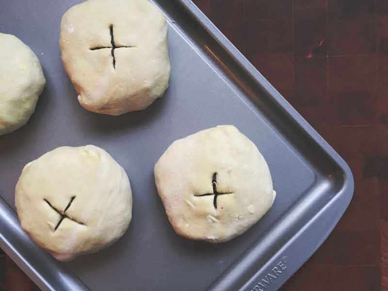 easy beef wellington ready to go into the oven.