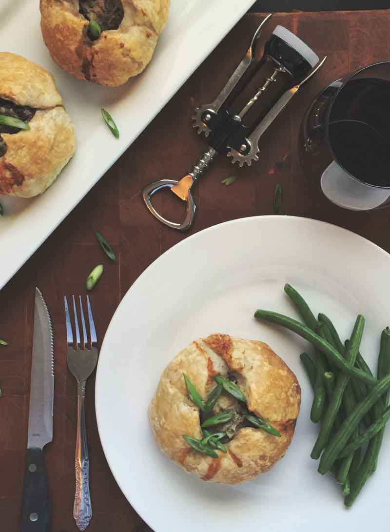 Easy Beef Wellington Puff Pastry Recipe