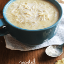 roasted cauliflower soup recipe