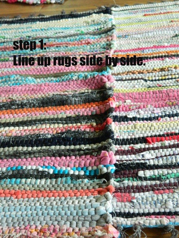 DIY Area Rugtutorial