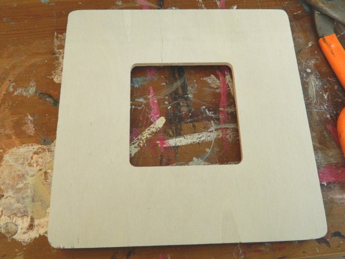 Library Card Frame Library card craft from NellieBellie