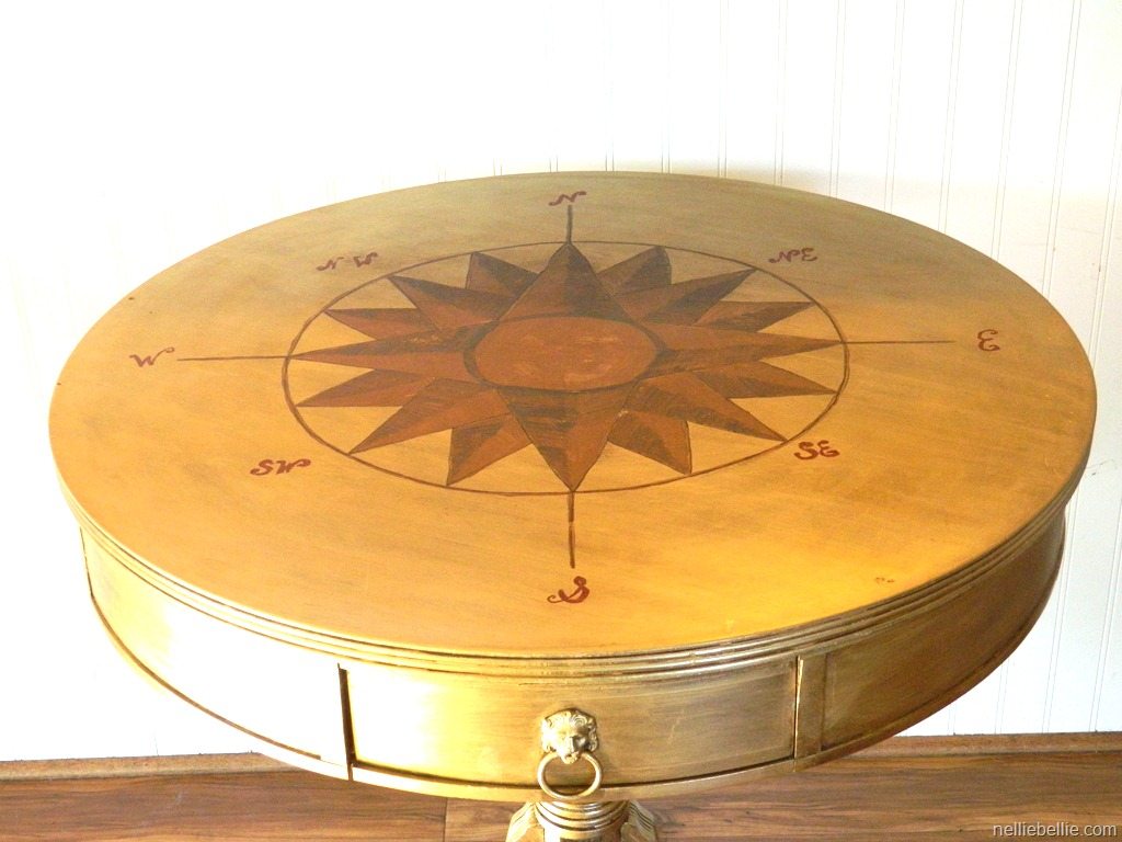 diy compass rose