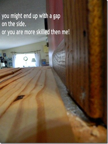 NellieBellie: diy lath floor tutorial. create this darling floor for cheap cheap cheap!