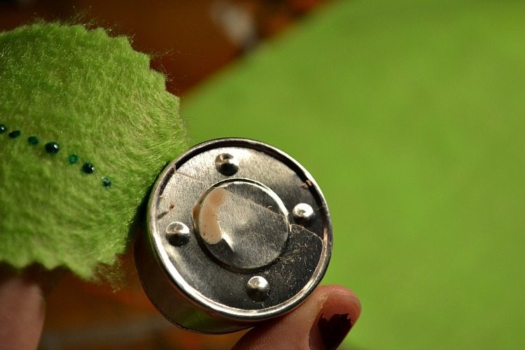 How to make a felt plant craft tutorial