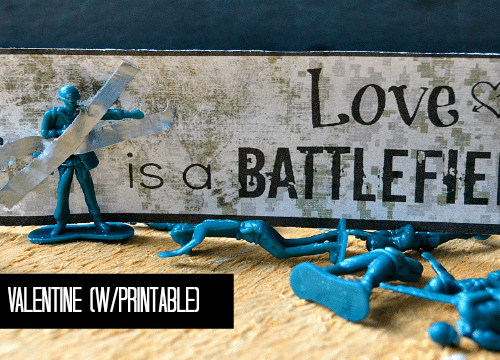 These manly boy valentine printables are perfect for boys!