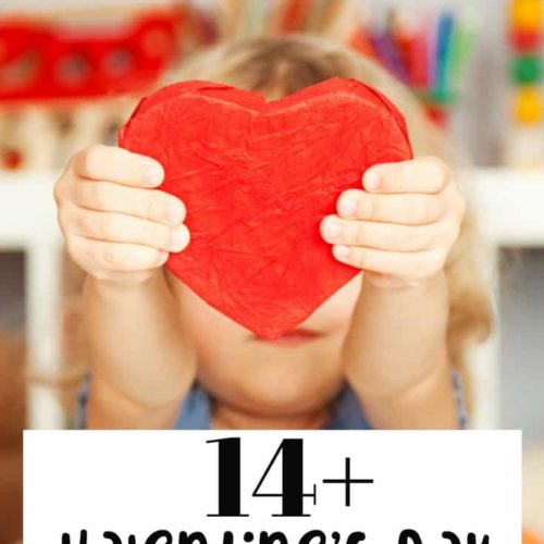 over 14 Valentine's Day activities for kids