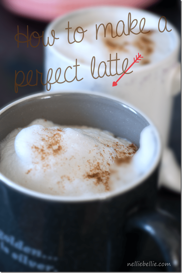 Follow this easy how to make a homemade latte tutorial to make perfect lattes on your stovetop at home!! Tips for no-espresso maker or milk frother!