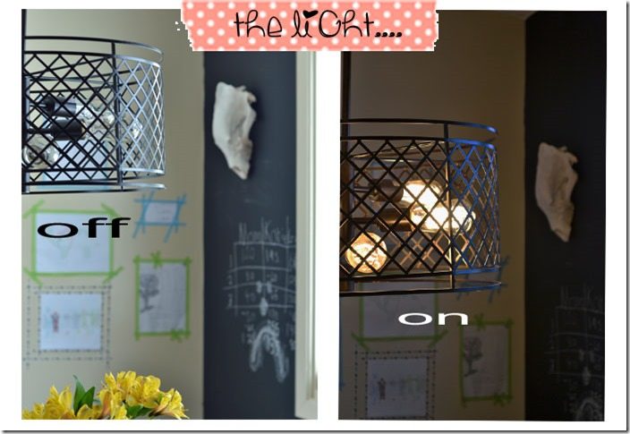 light from @LampsPlus for industrial, eclectic dining room