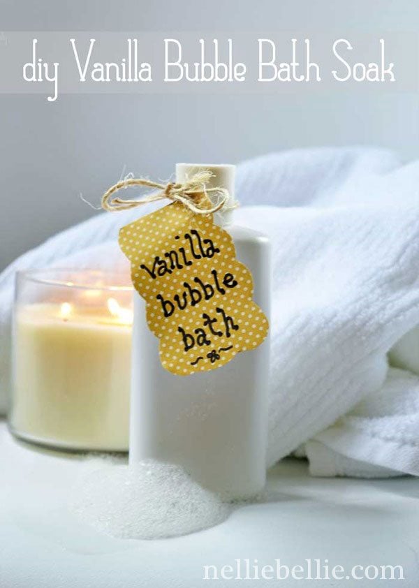 homemade bath soak Quick and Easy a tutorial