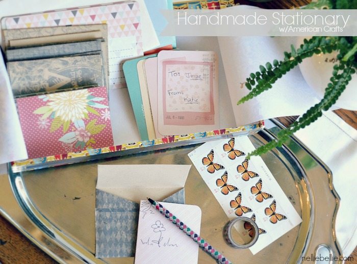 make your own stationary