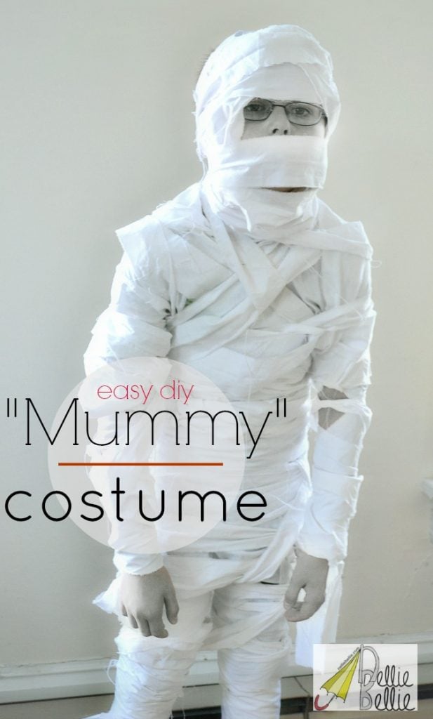 DIY Flash Costume Free Kids Costume Tutorial