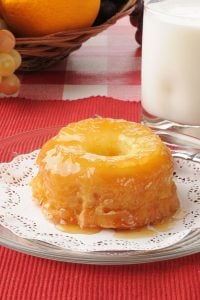 individual pineapple cake