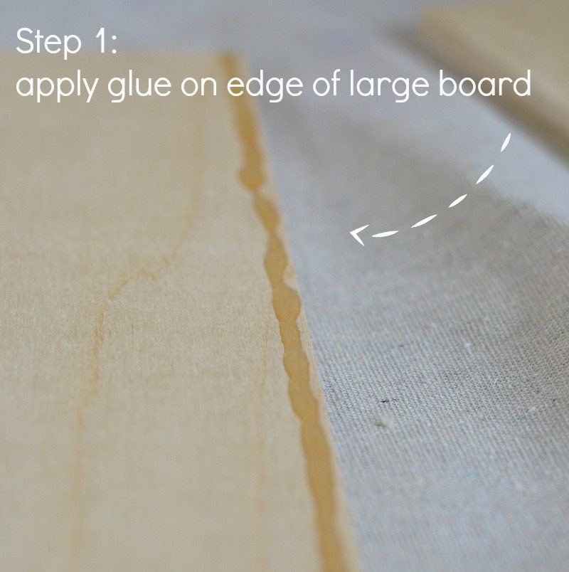 diy couch arm wrap step1