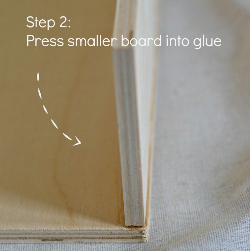 diy couch wrap step2